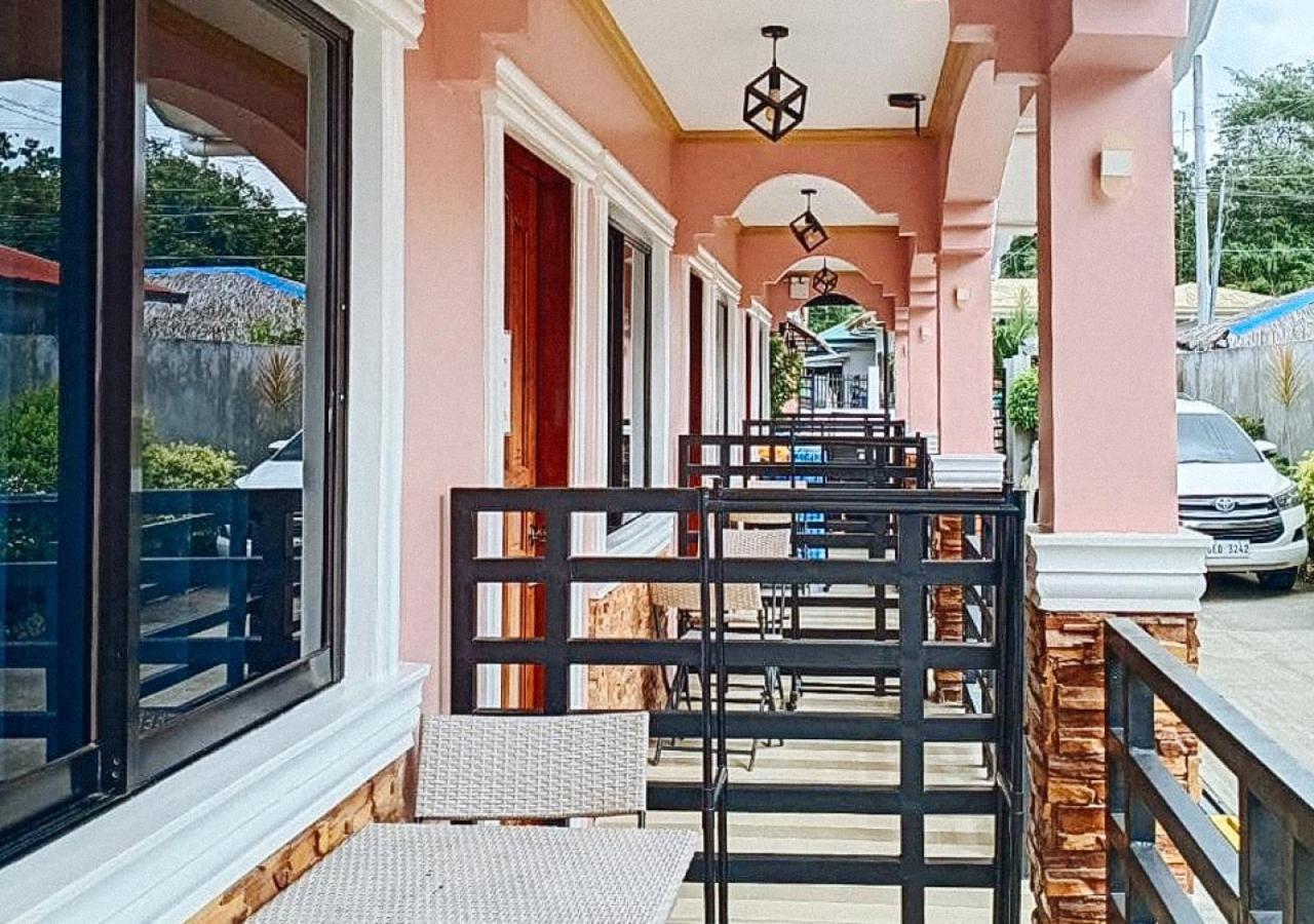 Kojie Guest House Moalboal Kültér fotó