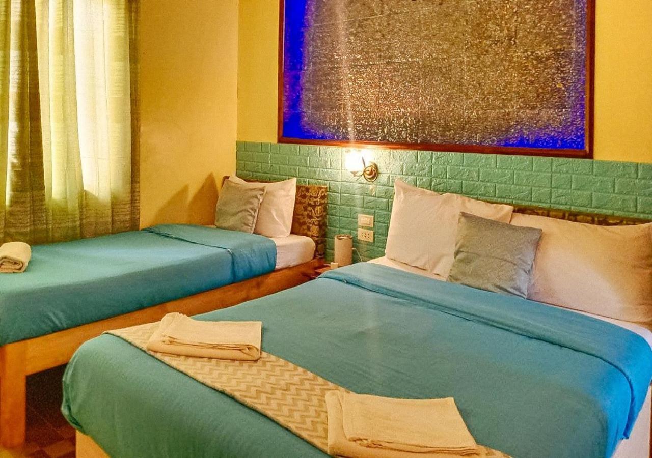 Kojie Guest House Moalboal Kültér fotó