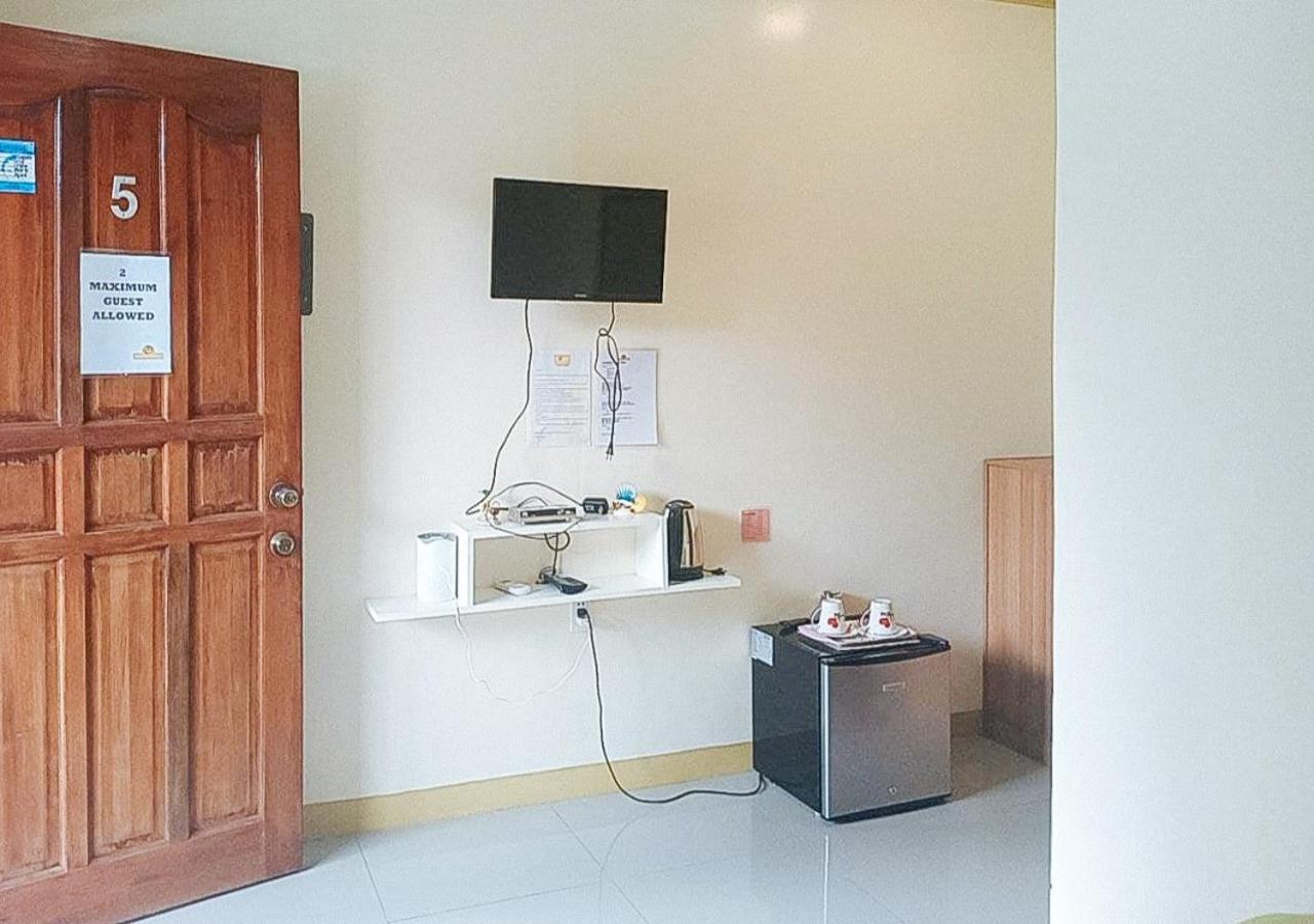 Kojie Guest House Moalboal Kültér fotó