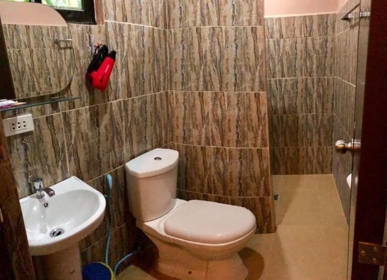 Kojie Guest House Moalboal Kültér fotó