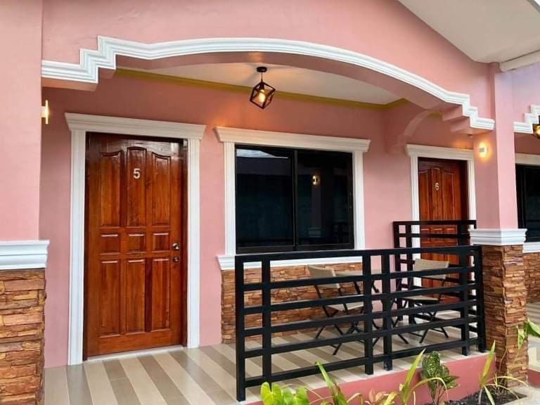 Kojie Guest House Moalboal Kültér fotó